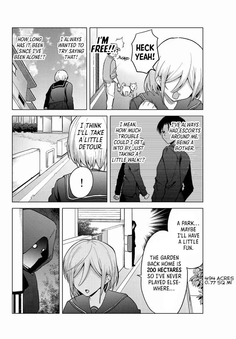 The death game is all that Saotome-san has left Chapter 27 6